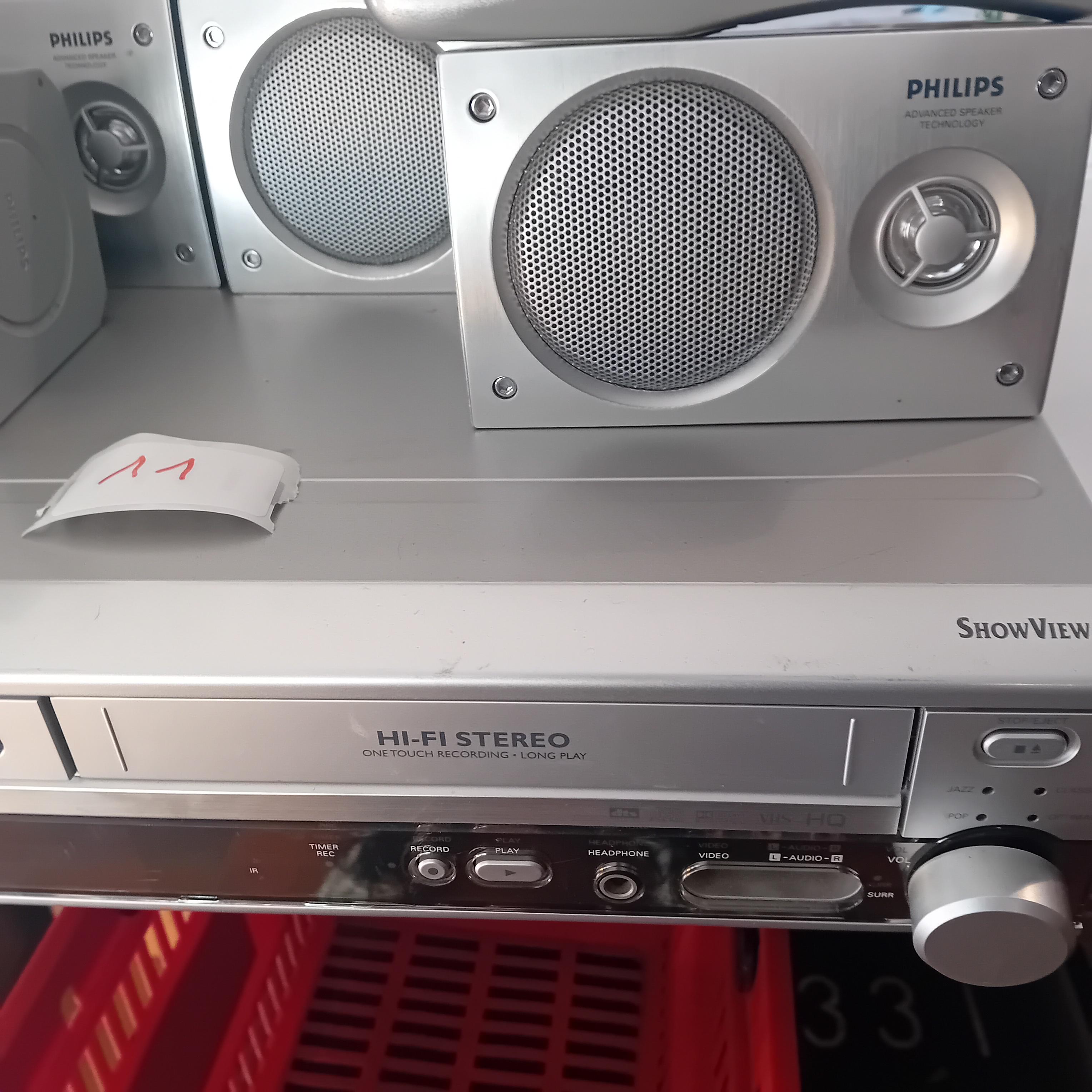 DVD/Video/Hi-Fi Home Theater System inclusief bijbehorende luidsprekers, centerspeaker en afstandsbediening, merk Philips, model MX3100VR (Lot: 11) – foto 3 – kavel bij Goeiendeal,
