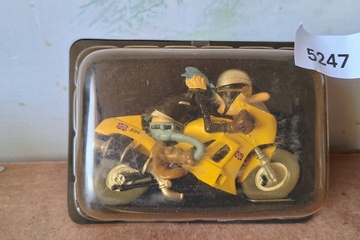 Afbeelding van Joe Bar Team Fan & Bar 2 beeldje Vents d'ouest