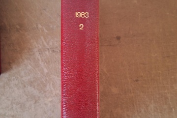 Afbeelding van Journal de Tintin album met tijdschriften 1983 Deel 2