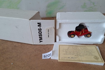 Afbeelding van Matchbox Models of Yesteryear, 1911 Maxwell Roadster, 1:38