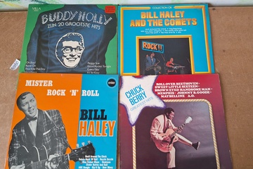 Afbeelding van lot Lp's oa Buddy Holly,EA