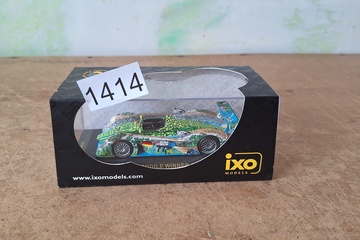 Afbeelding van IXO Models Audi R8 Crocodile Winner