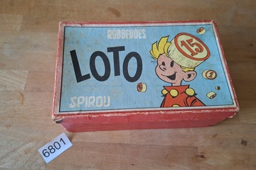Afbeelding van Robbedoes Loto