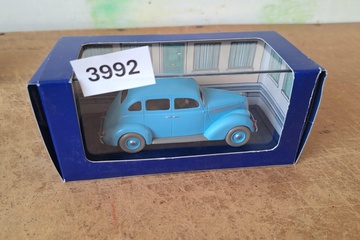 Afbeelding van En voiture Tintin modelauto Moulinsart