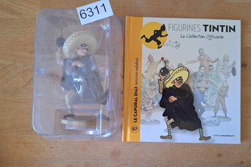 Afbeelding van Les Figurines Tintin collection officielle