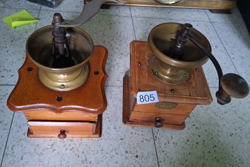 Afbeelding van Koffiemolens 2 stuks