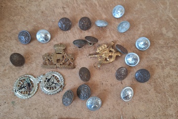 Afbeelding van Knopen & insignes
