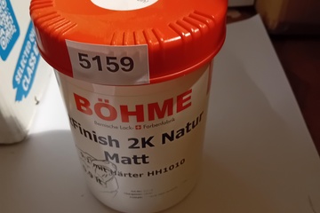 Afbeelding van Bohme Finish 2K Natur Matt