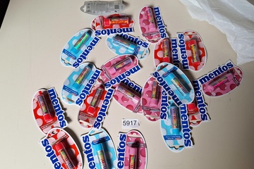 Afbeelding van mentos lippenbalsems