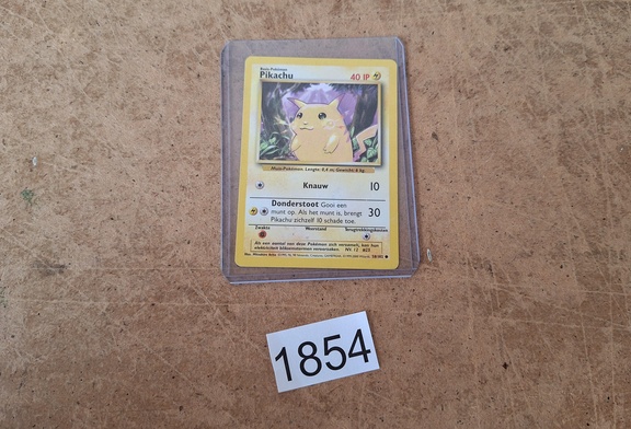 Afbeelding van Pokémon & Postzegelveiling Startprijs 1 euro (verzending mogelijk)