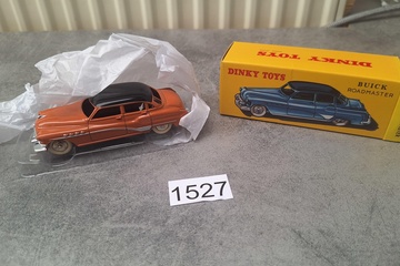 Afbeelding van Dinky Toys Atlas edition Citroën Buick roadmaster