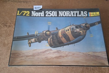 Afbeelding van Heller, Nord 2501 Noratlas modelbouwset (in originele verpakking)
