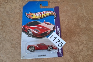 Afbeelding van Hot Wheels modelauto in blister