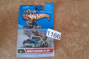 Afbeelding van Hot Wheels Harley-Davidson Fat Boy in blister