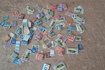 Afbeelding van Postzegels lot mix