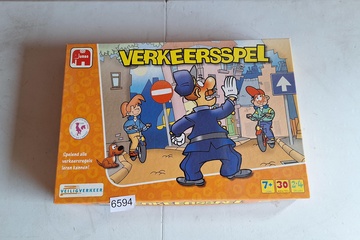 Afbeelding van Jumbo verkeersspel