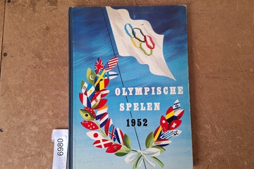 Afbeelding van Olympische spelen 1952 Plaatjesboek compleet