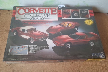 Afbeelding van MPC Corvette Collector Series 1:25