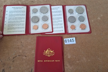 Afbeelding van UNC Sets Australië