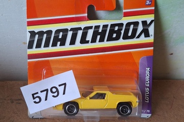 Afbeelding van Matchbox, Lotus Europa, 1:64
