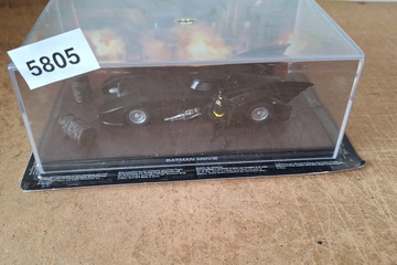 Afbeelding van Eaglemoss DC Batman Automobilia, Batman Movie 1989 Batmobile, 1:43