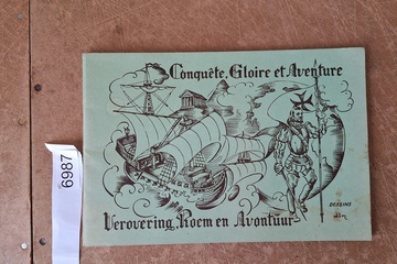 Afbeelding van Verovering, roem & Avontuur Martougin plaatjesboek compleet