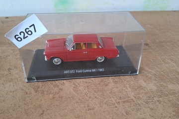 Afbeelding van Bang, ART.372 Ford Cortina MK I 1963 (in plastic displaybox)