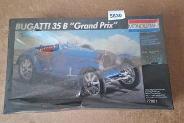 Afbeelding van Monogram Bugatti 35 B Grand Prix 1:24