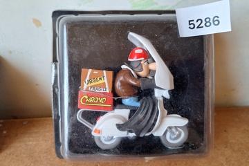 Afbeelding van Joe Bar Team Fan & Bar 2 beeldje Vents d'ouest