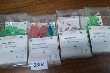 Afbeelding van led lichtsnoeren 4 sets