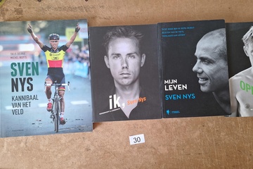 Afbeelding van Lot Leesboeken Sven Nys & Bart Wellens