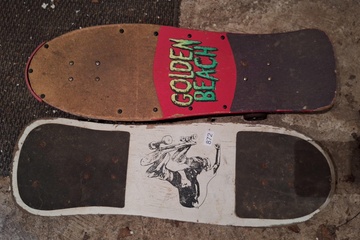 Afbeelding van Skateboards 2 stuks