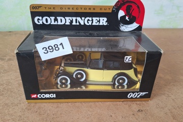 Afbeelding van Corgi 007 Directors Cut Goldfinger 