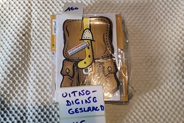 Afbeelding van 6x Uitnodigingskaarten "Hoera geslaagd!"