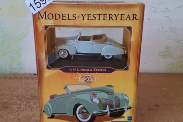 Afbeelding van Matchbox Models of Yesteryear Lincoln Zephyr