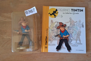 Afbeelding van Les Figurines Tintin collection officielle