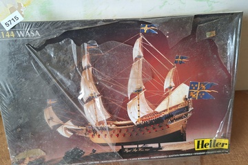 Afbeelding van Heller Wasa Royal Ship 1628 1:144