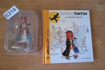 Afbeelding van Les Figurines Tintin collection officielle