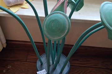 Afbeelding van Decoratieve tulpen in pot