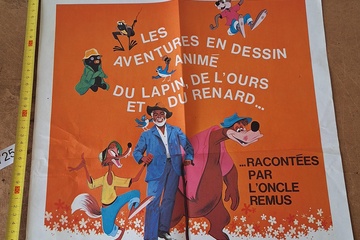 Afbeelding van Affiche Walt Disney mélodie du Sud