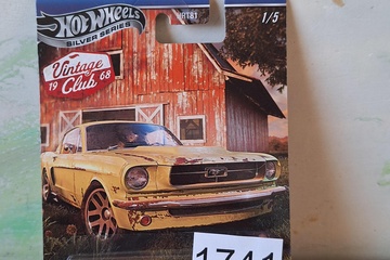 Afbeelding van Hot Wheels Silver series Vintage Club 