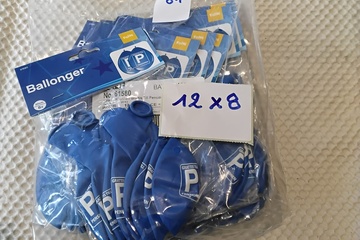 Afbeelding van 12x Ballonnen "Pensioen" (set van 8)