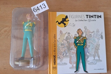 Afbeelding van Les Figurines Tintin collection officielle