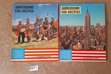 Afbeelding van Plaatjesboeken Aardrijkskunde van Amerika Compleet