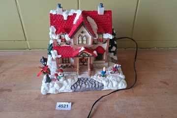 Afbeelding van Huis Kerst werkend