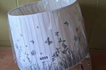 Afbeelding van Hanglamp met lampenkap