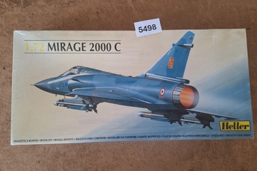 Afbeelding van Heller Mirage 2000 C 1:72