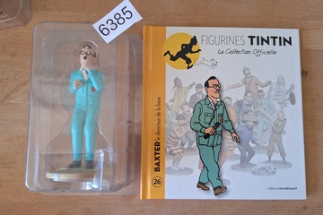 Afbeelding van Les Figurines Tintin collection officielle