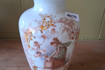 Afbeelding van Vaas in Opaalglas H 30cm