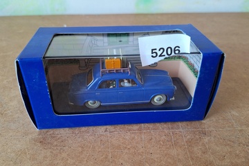 Afbeelding van Kuifje Modelauto 'Bij Kuifje in de Auto' Atlas Edition